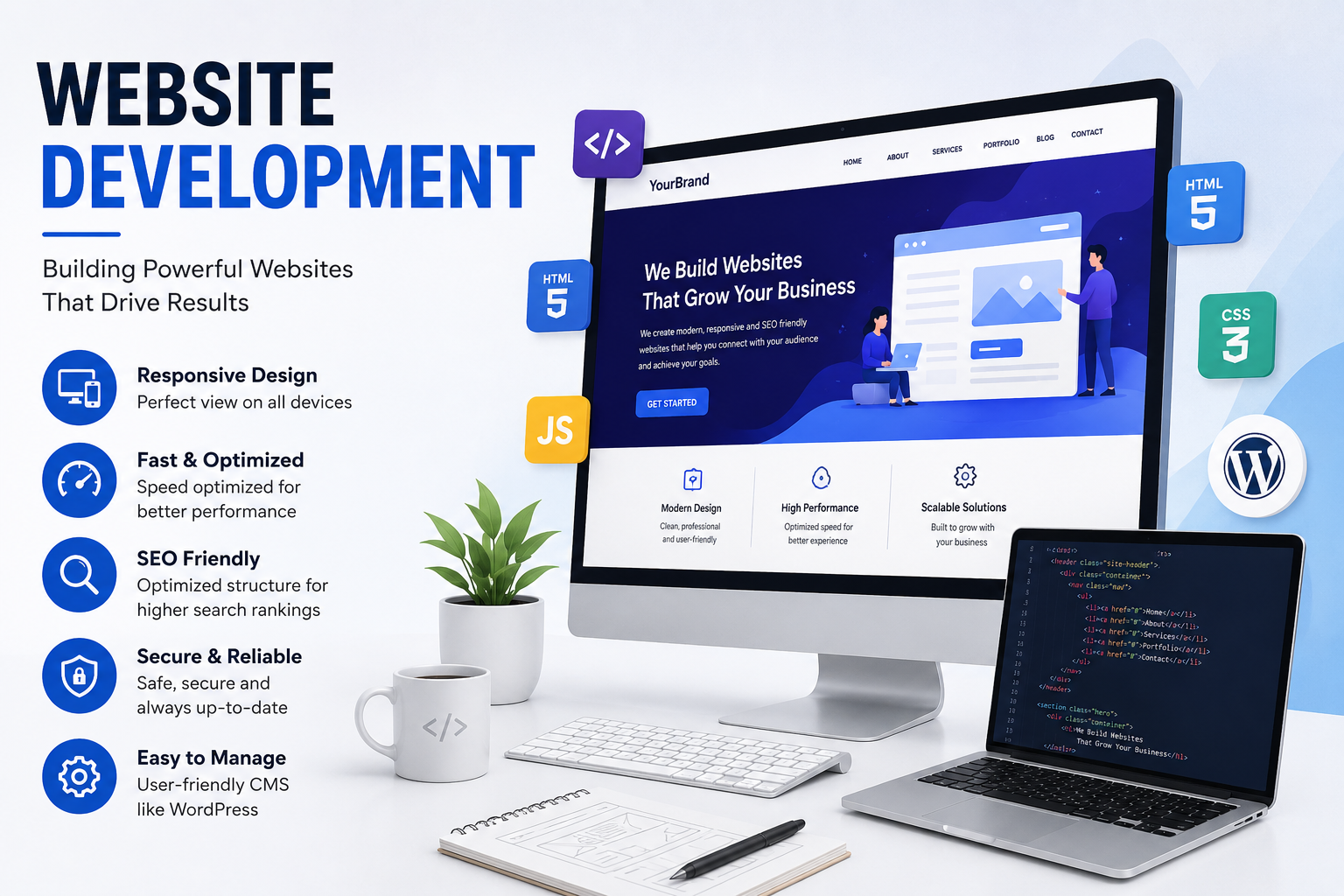 Website Development: Build Your Digital Presence the Right Way